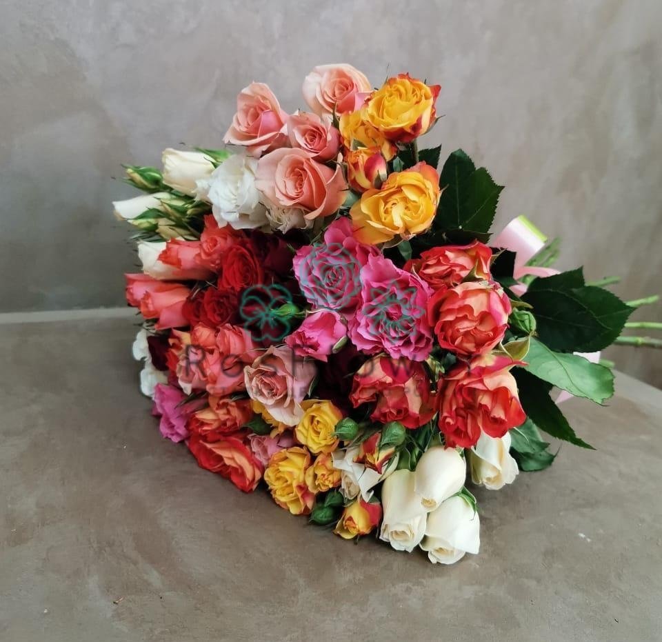 Букет цветов из: Розы в Петровске