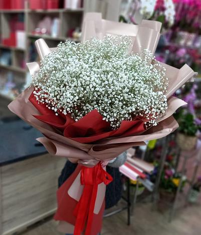 Букет цветов из: Гипсофила в Петровске