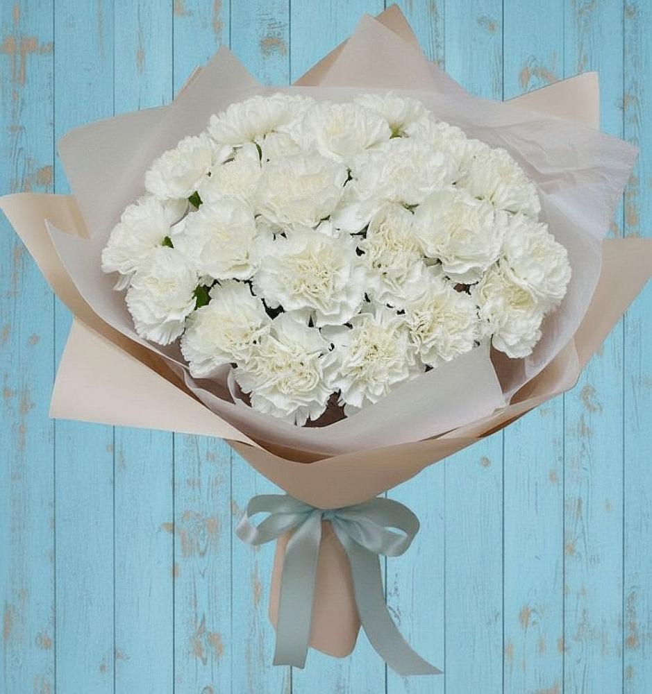 Букет цветов из: Гвоздики в Петровске