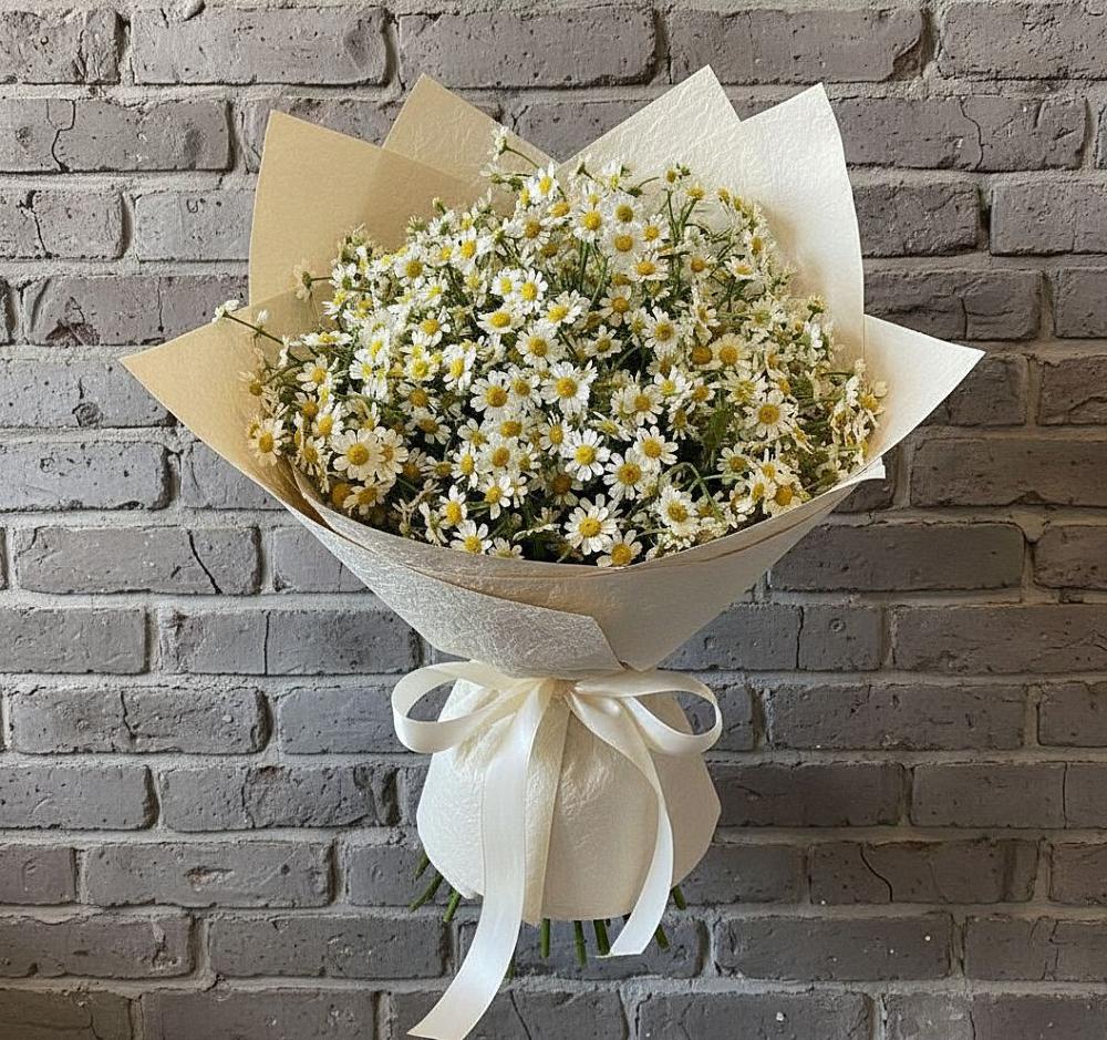 Букет цветов из: Ромашки в Петровске
