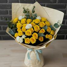 Букет цветов из:  Розы #REPLACE_PRED# Петровске