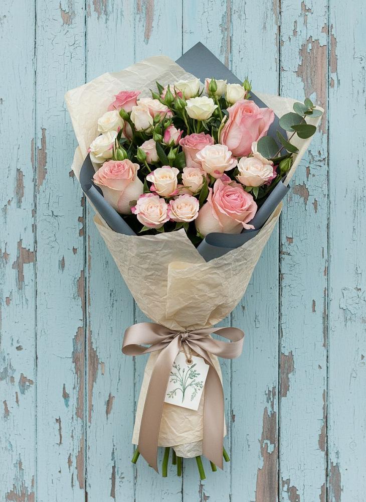 Букет цветов из: Розы в Петровске