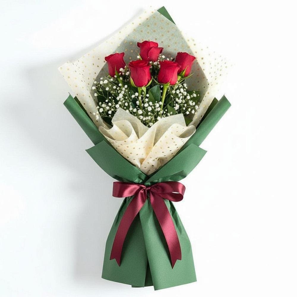 Букет цветов из: Розы в Петровске