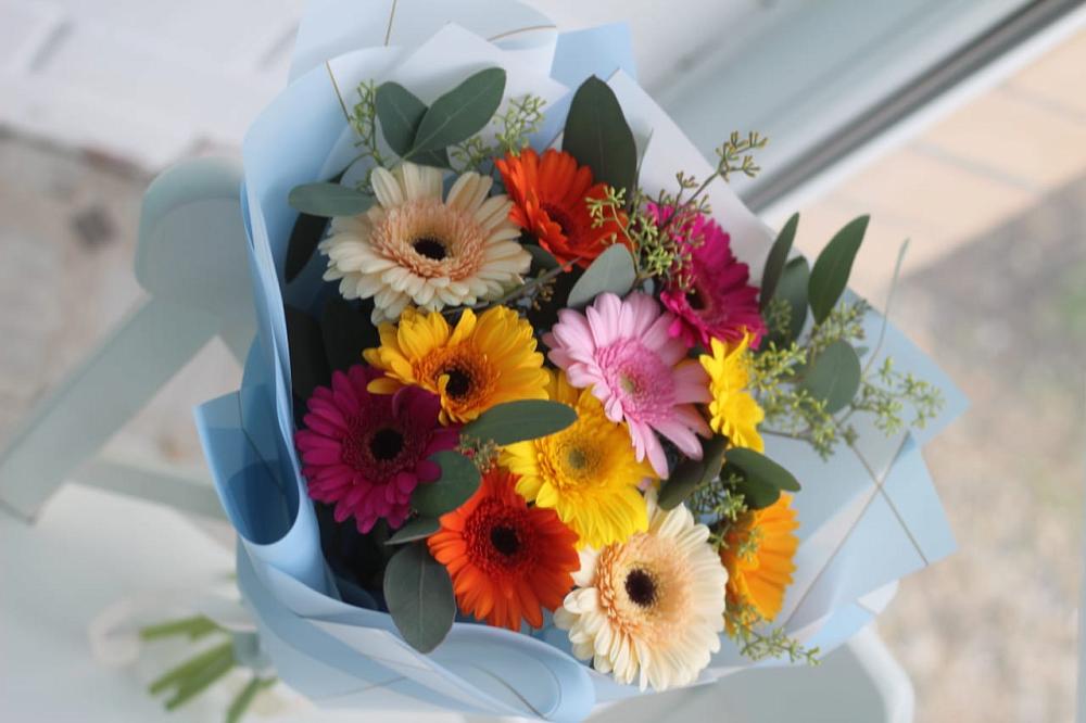 Букет цветов из: Герберы в Петровске