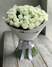 Букет 35 Белых роз в Петровске