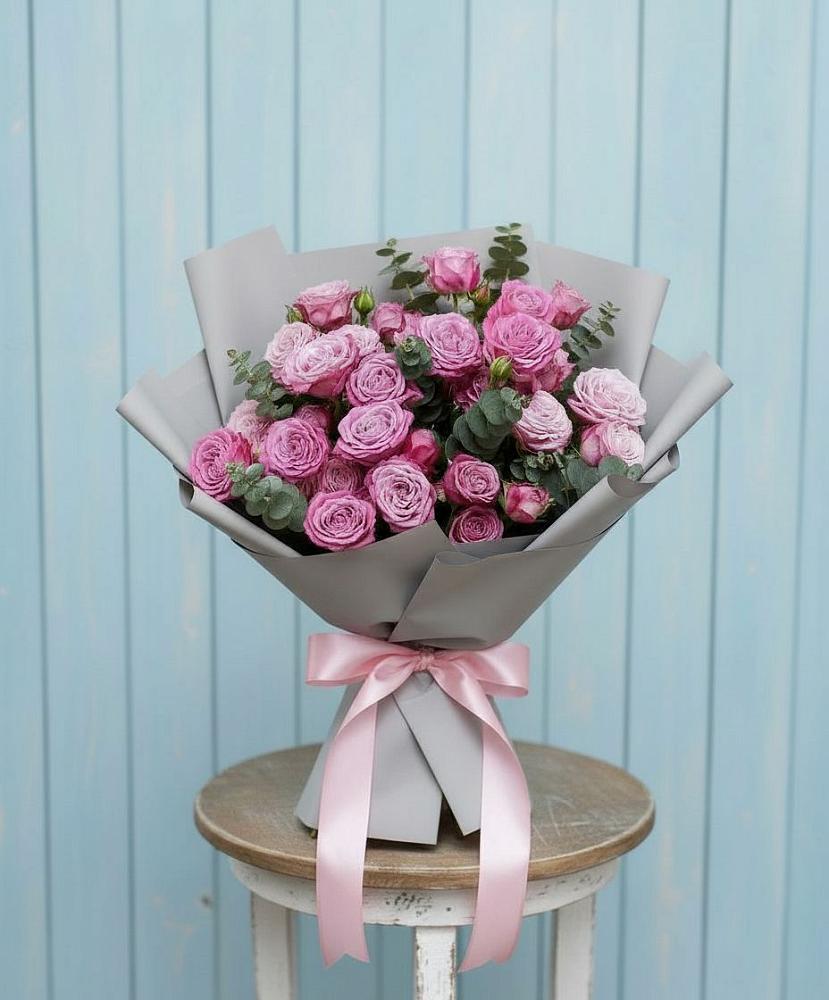 Букет цветов из: Розы в Петровске