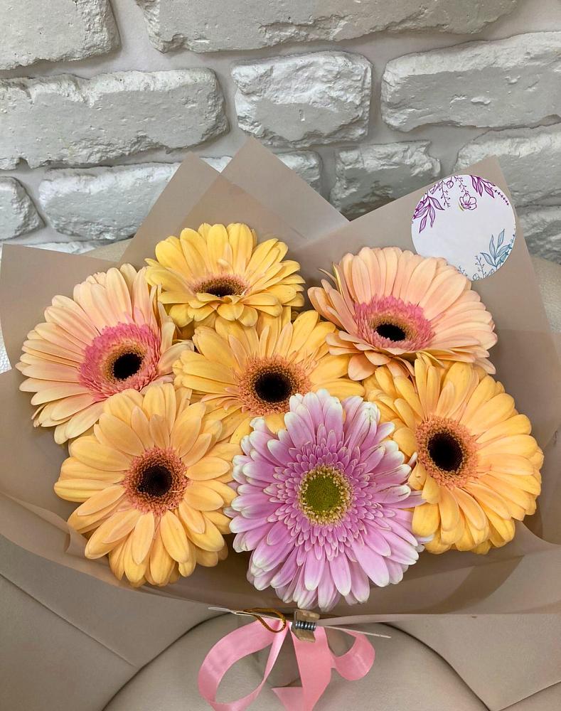 Букет цветов из: Герберы в Петровске