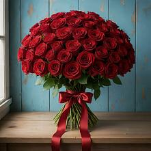Букет Красные розы Блэк Меджик в Петровске