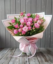 Букет Розовый кустик в Петровске