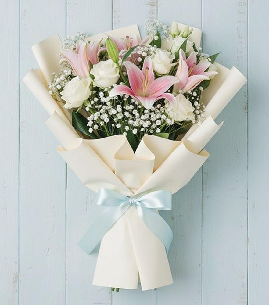 Букет цветов из: Лилии в Петровске