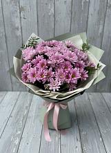 Букет цветов из:  Хризантемы #REPLACE_PRED# Петровске