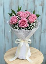 Букет цветов из:  Розы в Петровске