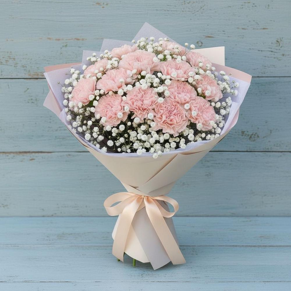 Букет цветов из: Гвоздики в Петровске