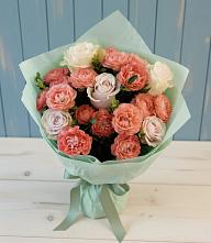 Букет цветов из:  Розы в Петровске