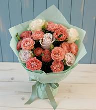 Букет цветов из:  Розы в Петровске