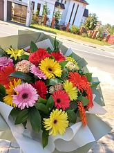 Букет цветов из:  Герберы #REPLACE_PRED# Петровске