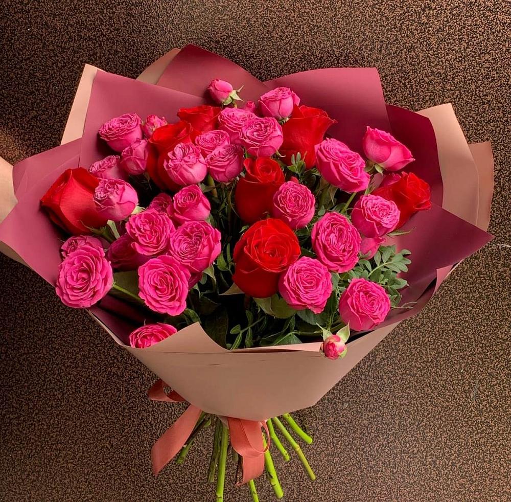 Букет В объятьях нежности в Петровске