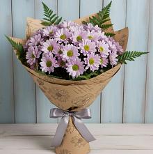 Букет цветов из:  Хризантемы в Петровске