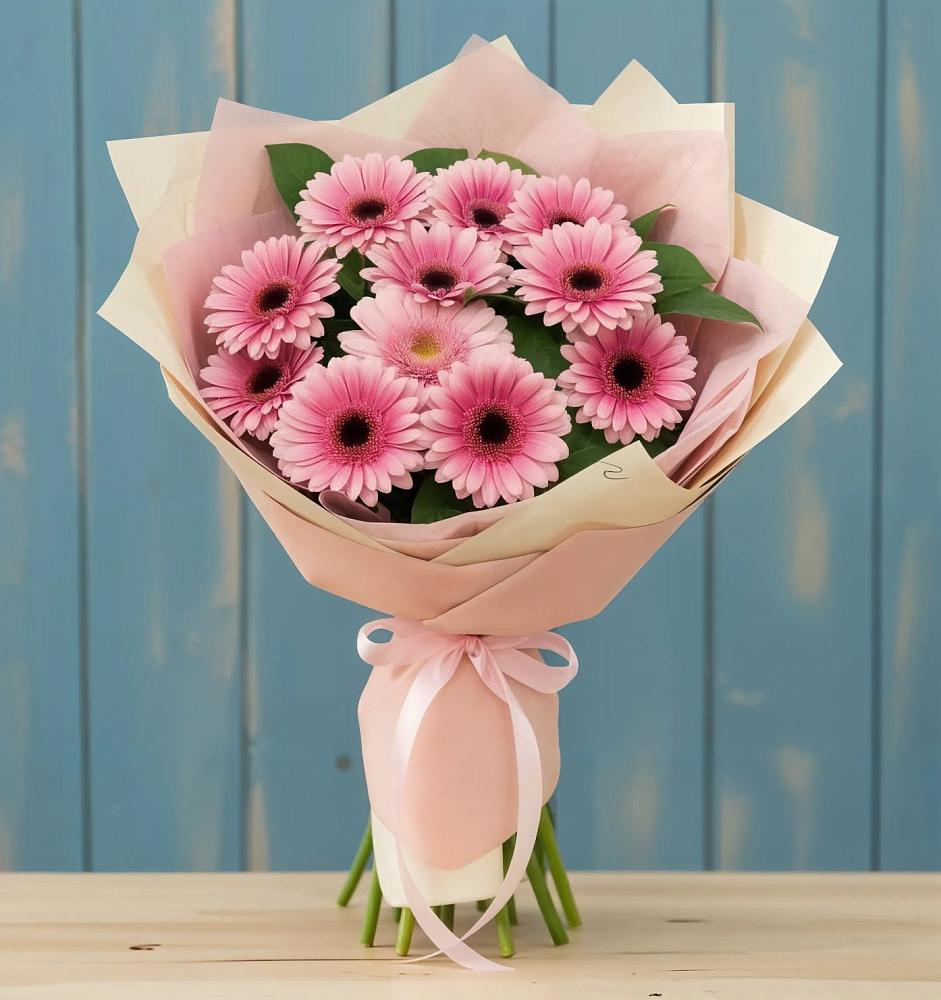 Букет цветов из: Герберы в Петровске