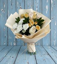 Букет цветов из:  Розы и Хризантемы в Петровске