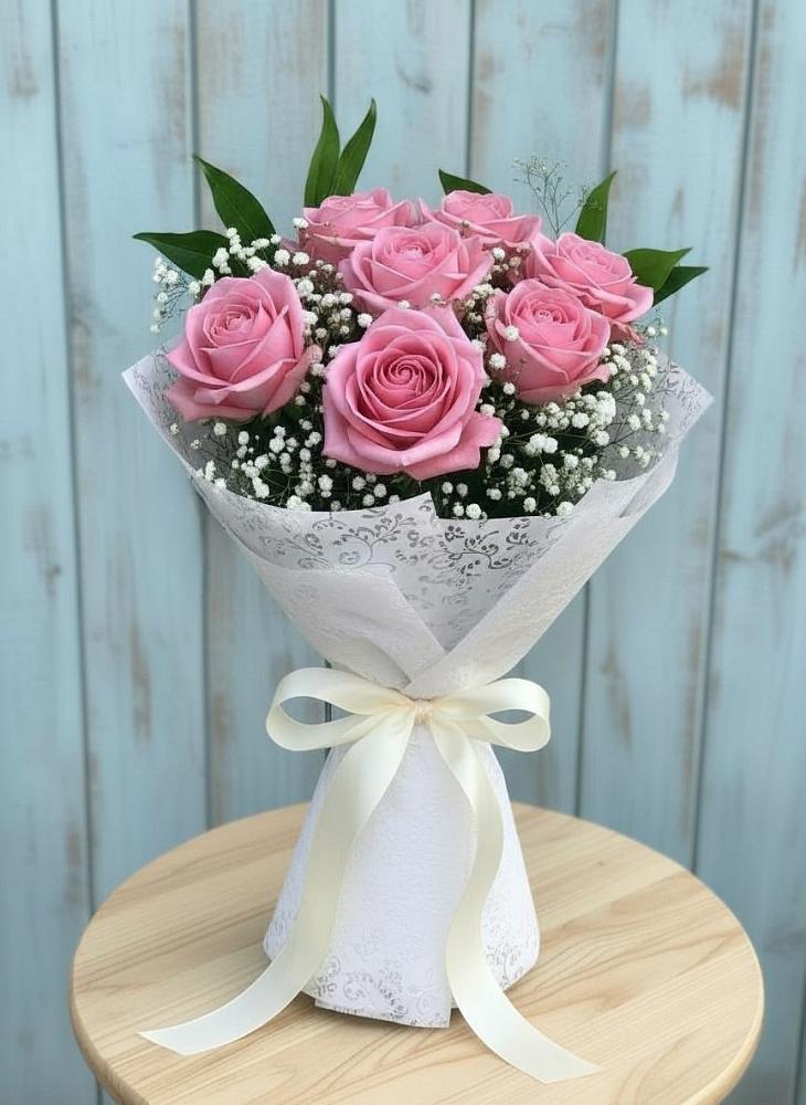 Букет цветов из: Розы в Петровске