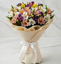 Букет цветов из:  Альстромерии в Петровске