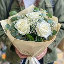 Букет цветов из:  Розы #REPLACE_PRED# Петровске