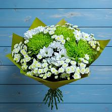 Букет цветов из:  Хризантемы в Петровске
