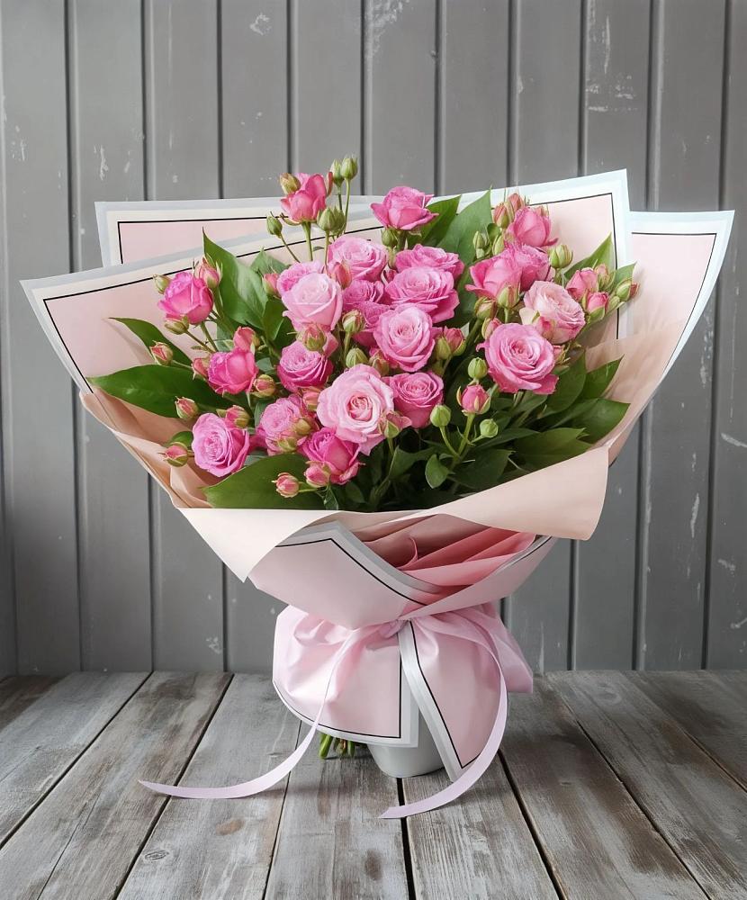 Букет Розовый кустик в Петровске