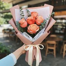 Букет цветов из:  Розы #REPLACE_PRED# Петровске