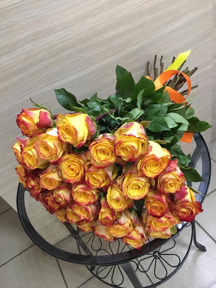 Букет Желтые розы в Петровске