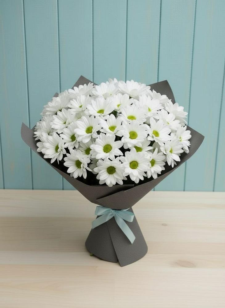 Букет цветов из: Хризантемы в Петровске