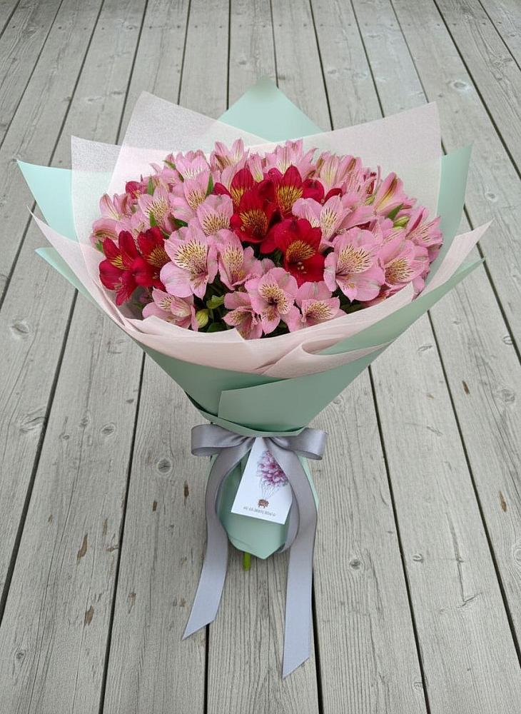 Букет цветов из: Альстромерии в Петровске