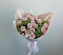 Букет цветов из:  Розы и Хризантемы в Петровске