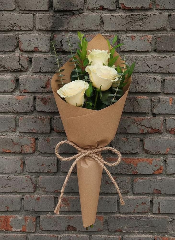 Букет цветов из: Розы в Петровске