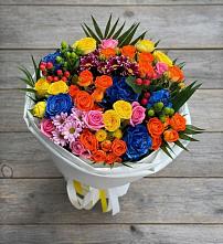 Букет цветов из:  Розы и Хризантемы в Петровске