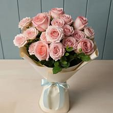 Букет Розовый шарм в Петровске