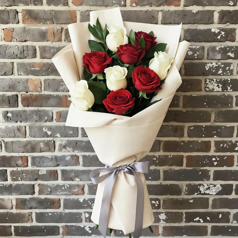 Букет цветов из: Розы в Петровске