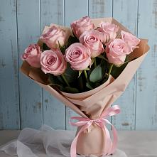 Букет цветов из:  Розы в Петровске