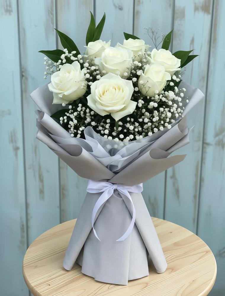 Букет цветов из: Розы в Петровске