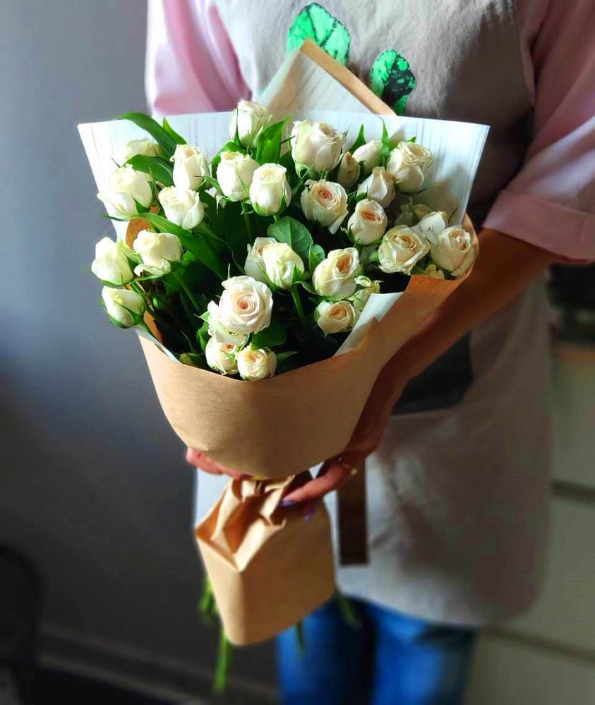 Букет цветов из: Розы в Петровске