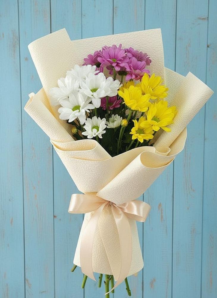 Букет цветов из: Хризантемы в Петровске