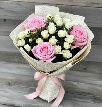Букет цветов из:  Розы в Петровске