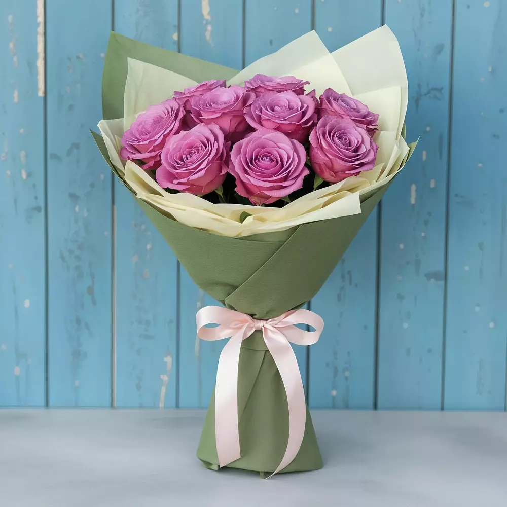 Букет Розы Фёрст Леди в Петровске