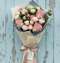 Букет цветов из:  Розы в Петровске