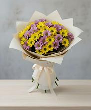 Букет цветов из:  Хризантемы #REPLACE_PRED# Петровске
