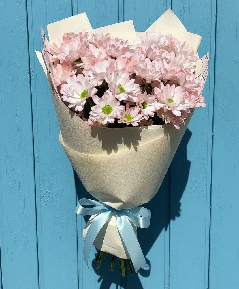 Букет цветов из: Хризантемы в Петровске