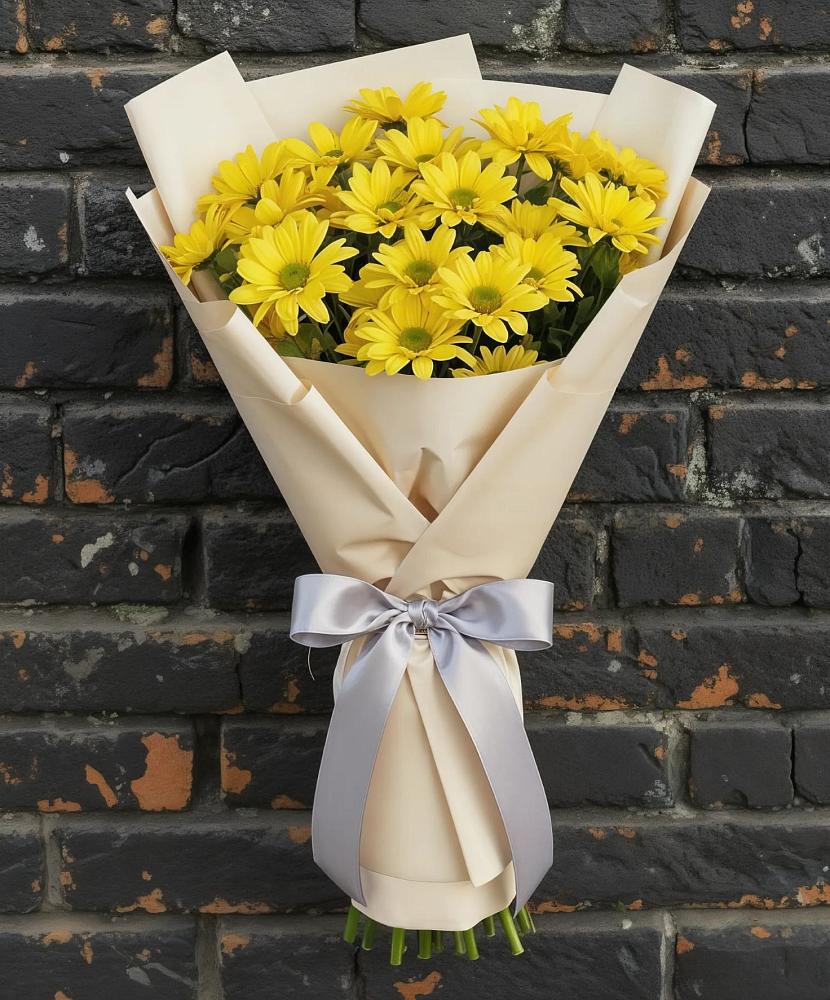 Букет цветов из: Хризантемы в Петровске