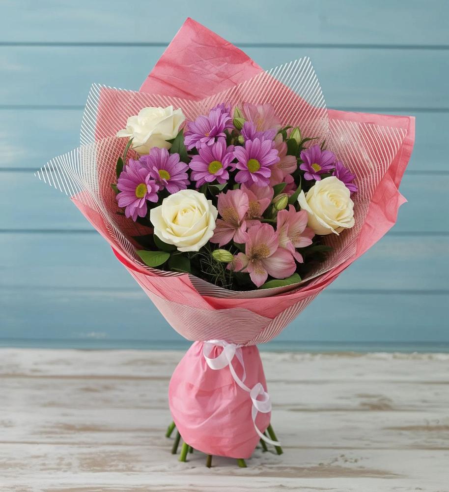 Букет цветов из: Герберы в Петровске