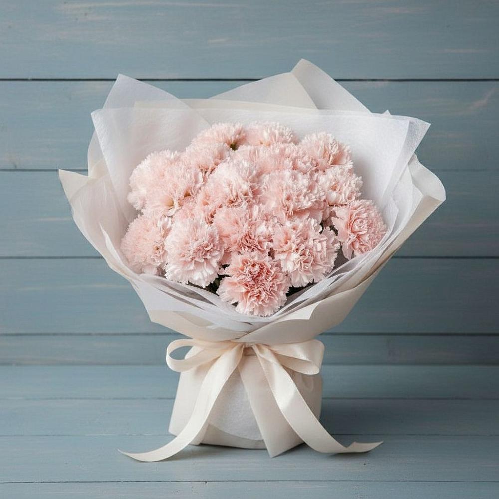 Букет цветов из: Гвоздики в Петровске